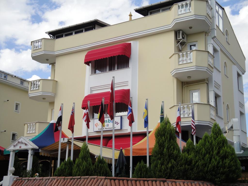Rainbow 48 Apart Hotel Istambul Quarto foto